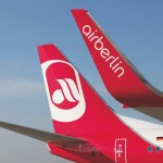 Boeing B737-700 Heck der airberlin